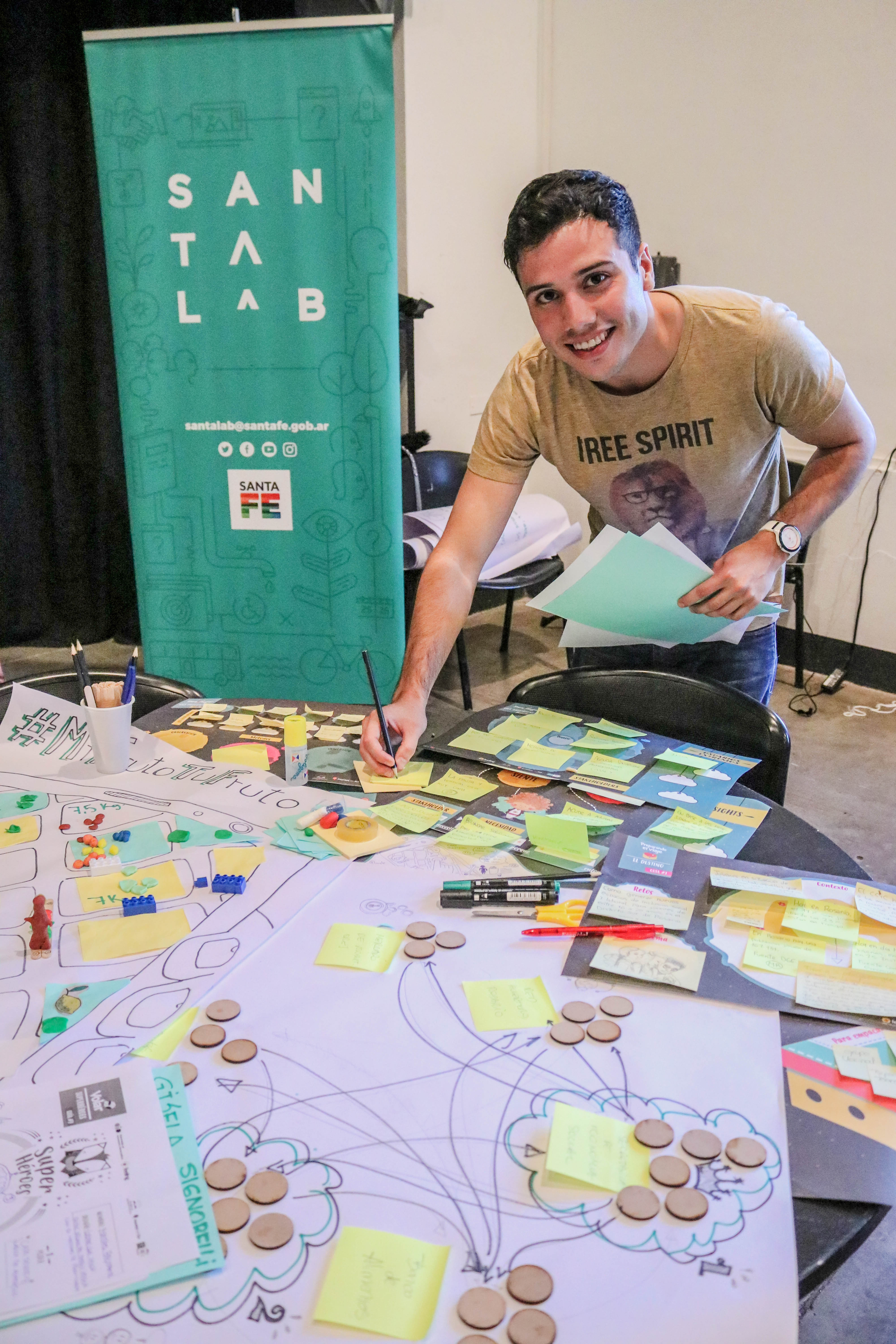 DID Rosaario (39) Taller de prototipado de proyectos en Santa Fe