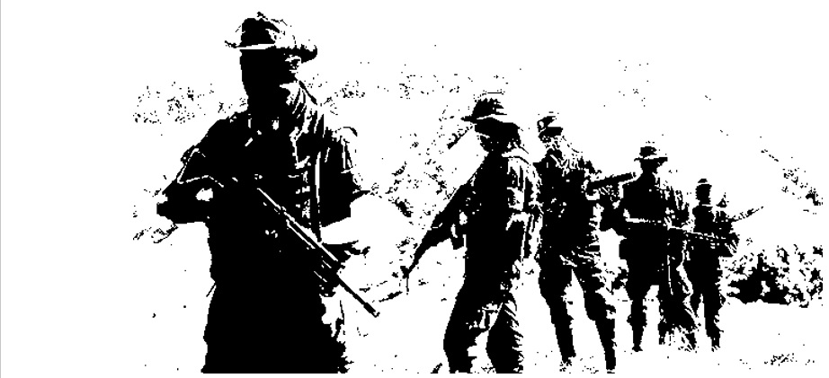 Paras El resurgir de los fusiles. Acontecimientos recientes paulatinos