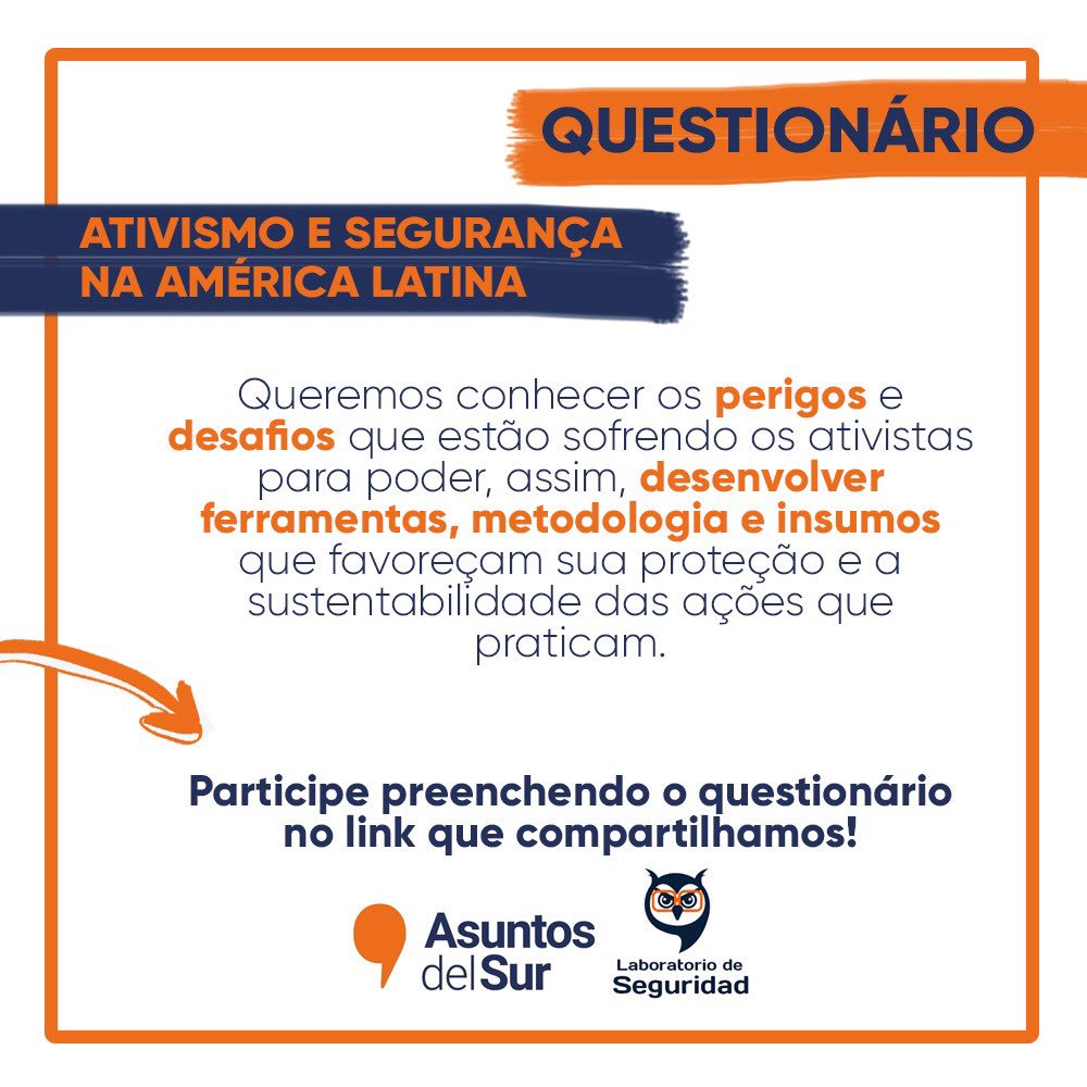 WhatsApp Image 2019-02-27 at 1.54.52 PM Pesquisa Latino-Americana sobre ativismo e segurança