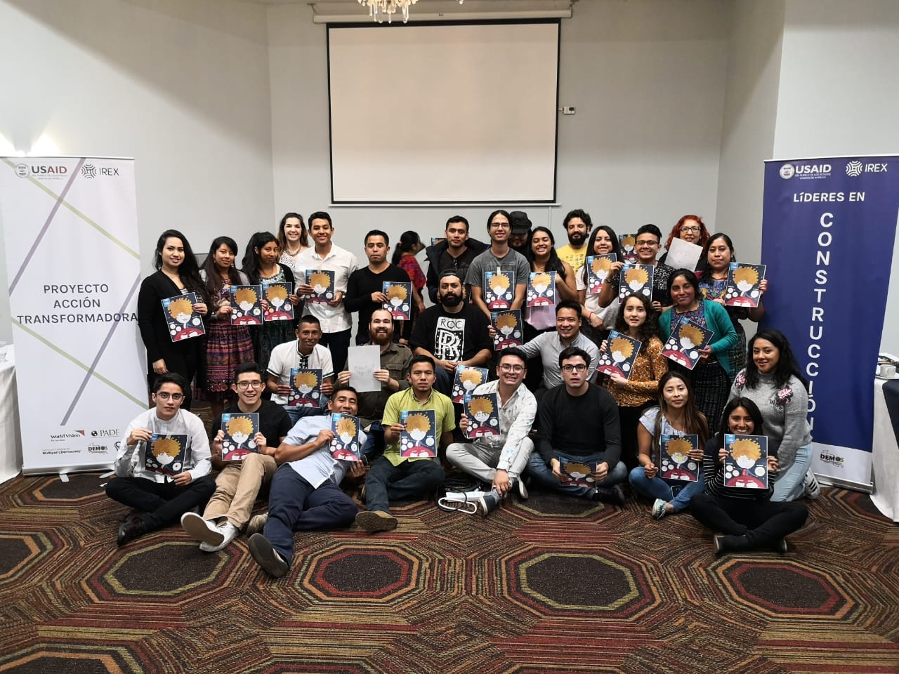 Guate (4) Fortalecemos presencia de la Academia de Innovación Política en Guatemala