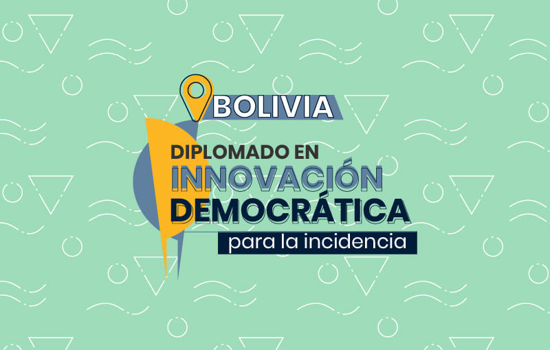 Buscamos las nuevas voces para el presente y futuro de Bolivia