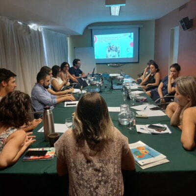 Tejer participación en red. Reunión de los equipos del proyecto Partícipes