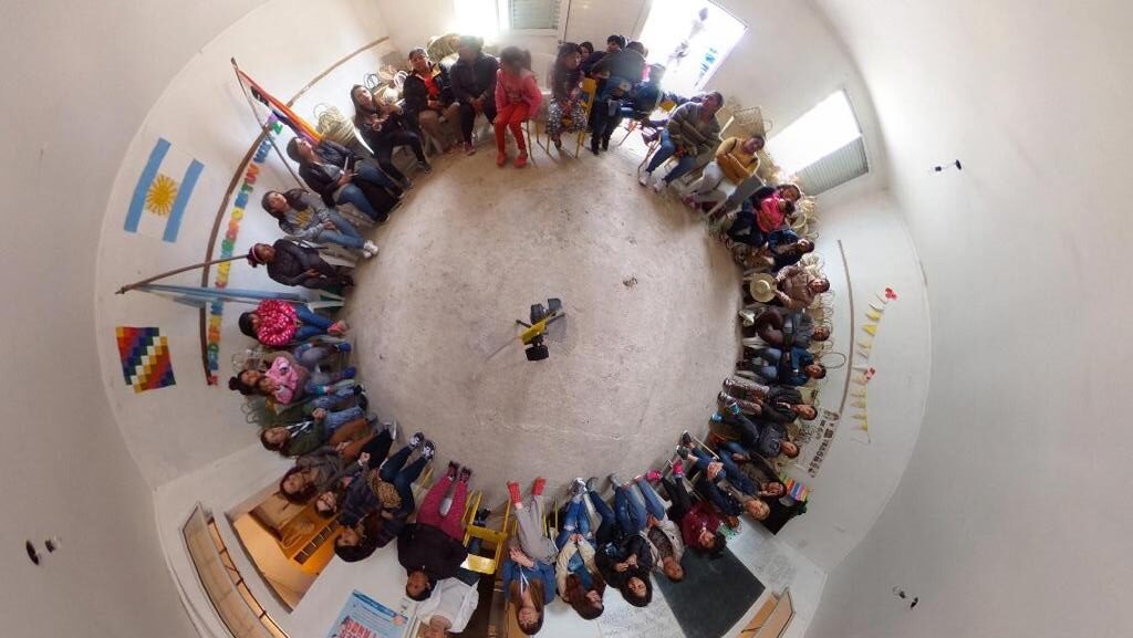 Un territorio que habla es un territorio que resiste y lucha