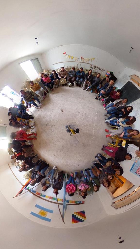 Un territorio que habla es un territorio que resiste y lucha