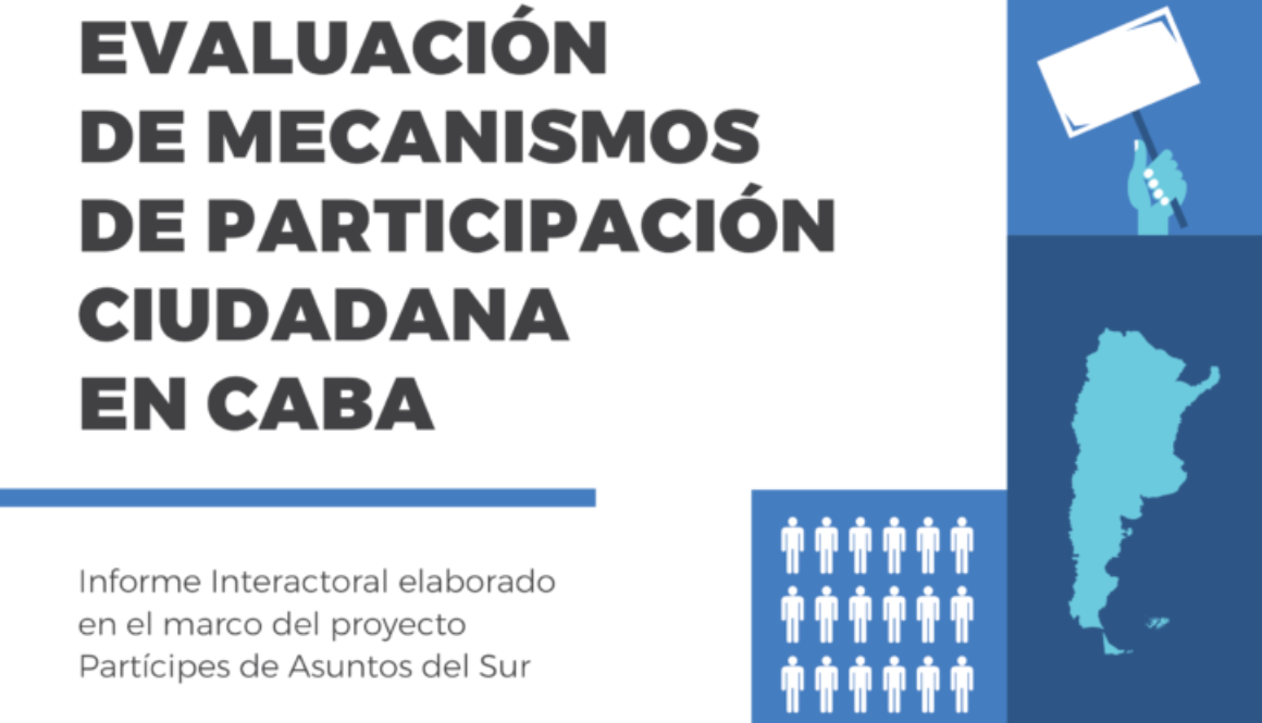 Evaluación de mecanismos de participación ciudadana en CABA