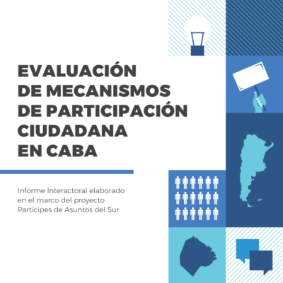 Evaluación de mecanismos de participación ciudadana en CABA