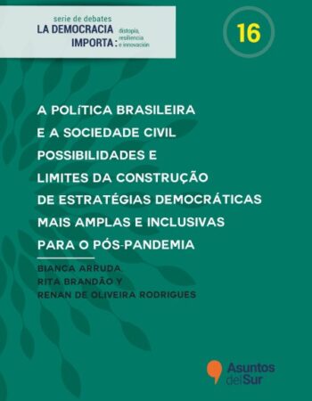 A política brasileria e a sociedade civil