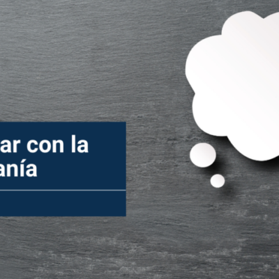 Gobernar con la ciudadanía (1)