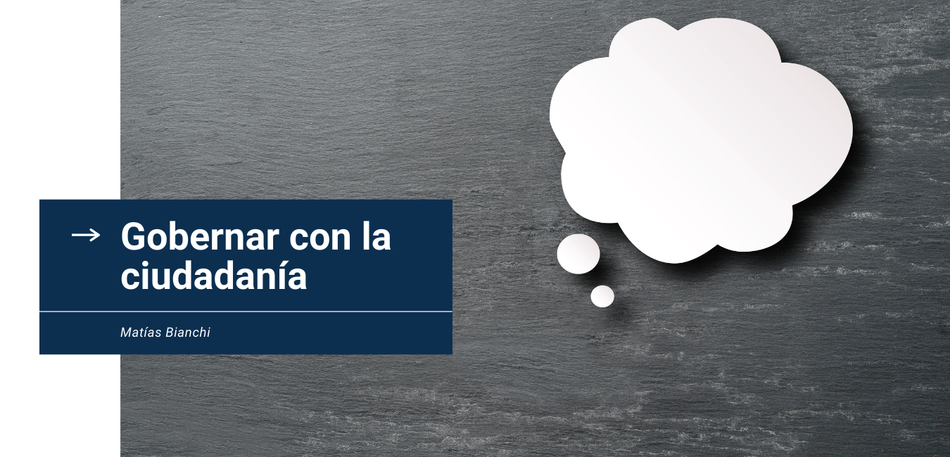 Gobernar con la ciudadanía (1) Gobernar con la ciudadanía