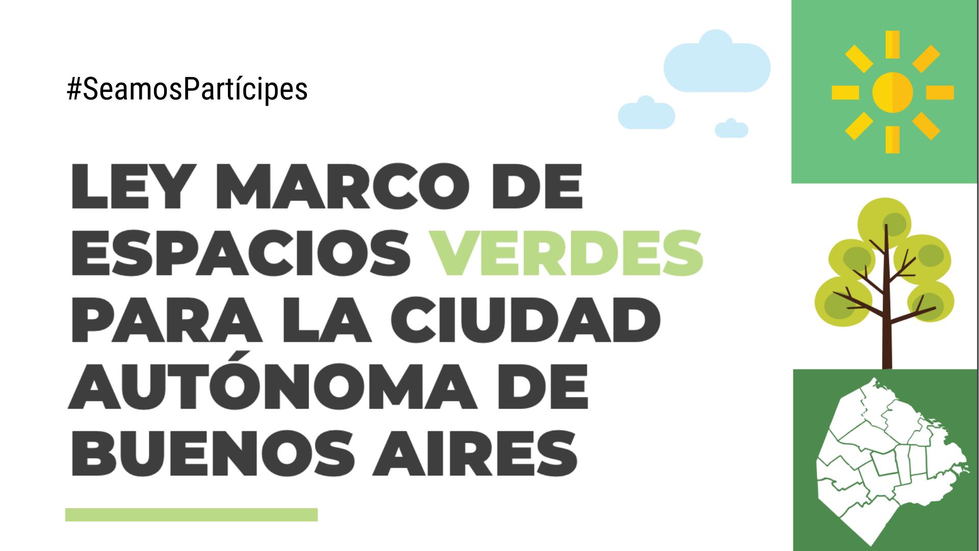 El Día del Medio Ambiente, un llamado para más y mejores espacios verdes