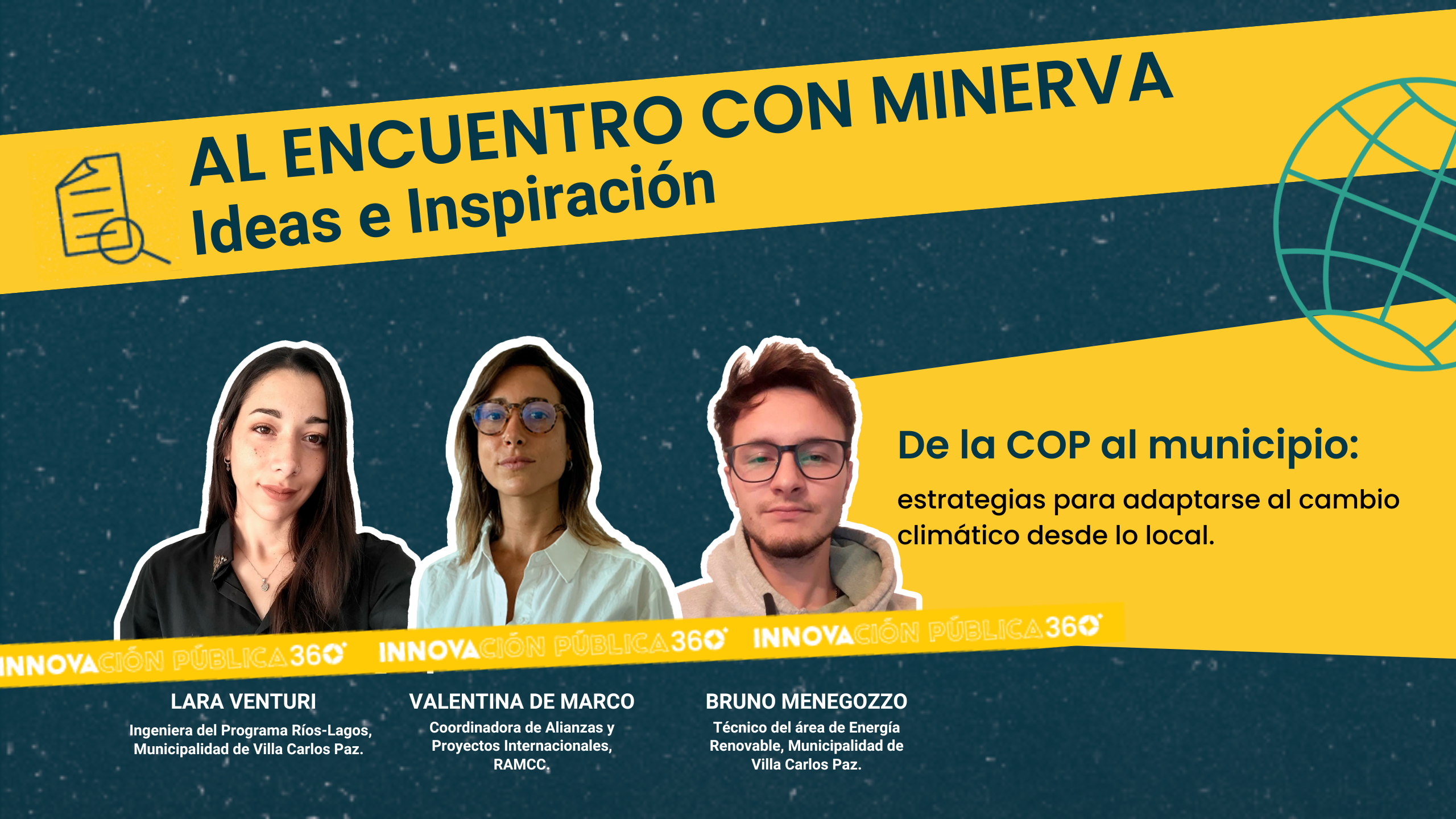 De la COP al Municipio: Cómo hacer frente al cambio climático desde lo local