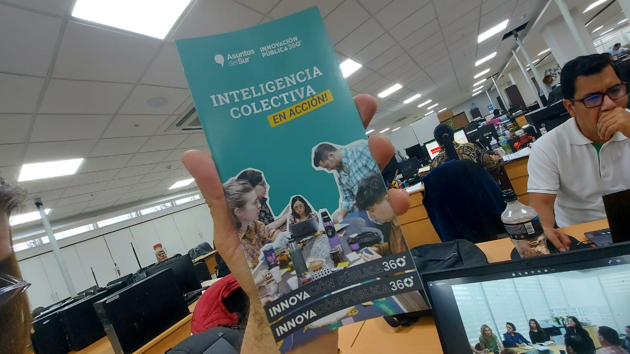 Encuentro de Inteligencia Colectiva para Gobiernos Locales en Bolivia