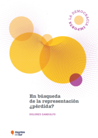 En búsqueda de la representación ¿pérdida?