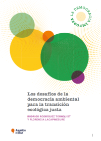 Los desafíos de la democracia ambiental para la transición ecológica justa