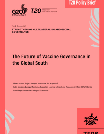 The Future of Vaccine Governance in the Global South