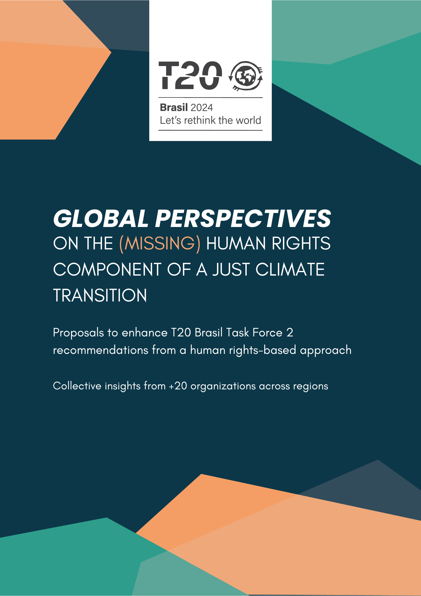 Global perspectives on the (mising) human rights component of a just climate transition