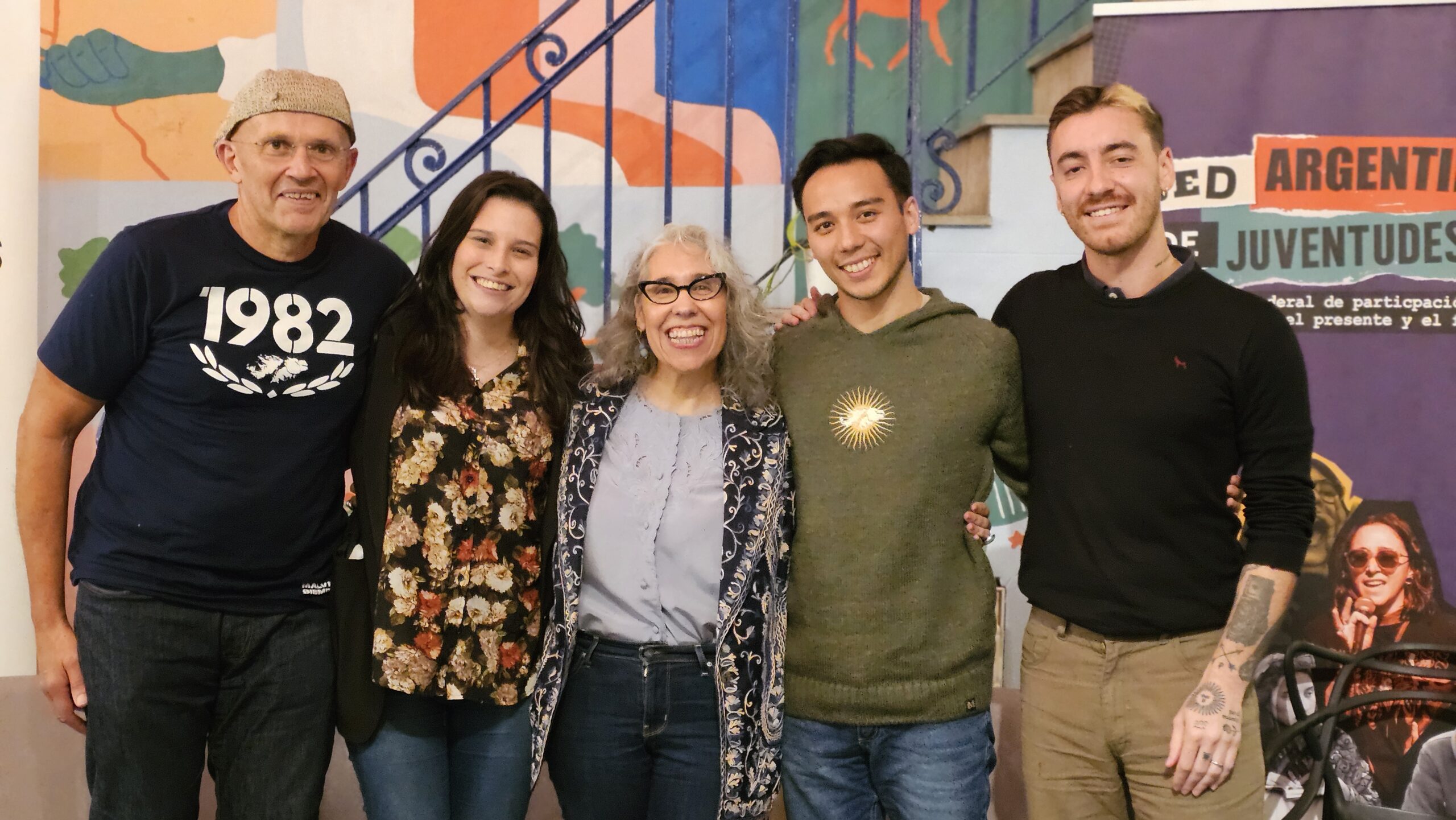20250409_202551 Repensar Malvinas, proyectar el futuro: diálogos intergeneracionales por una Argentina democrática.
