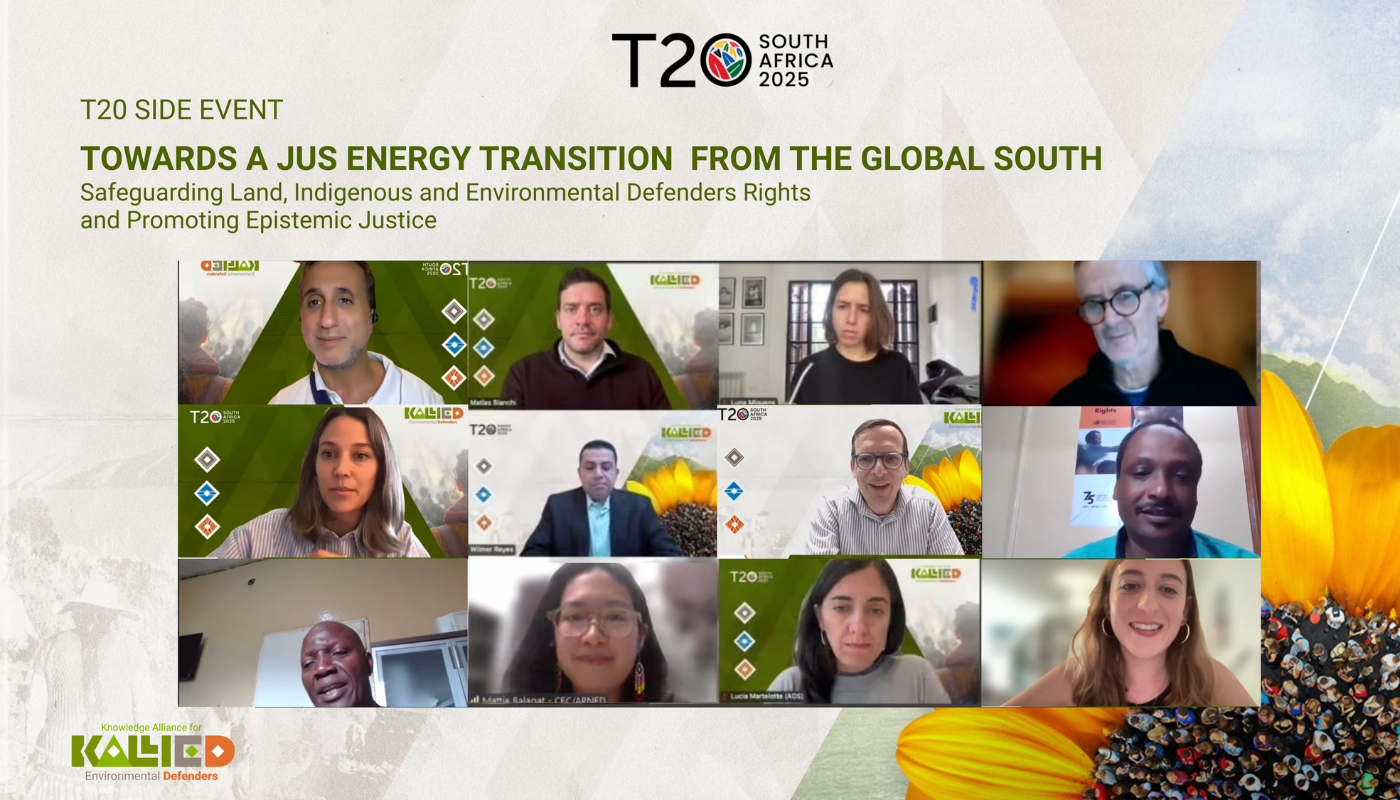 Portadas para Web (20) Asuntos del Sur pone el foco en la justicia climática y la transición energética desde los derechos en el T20