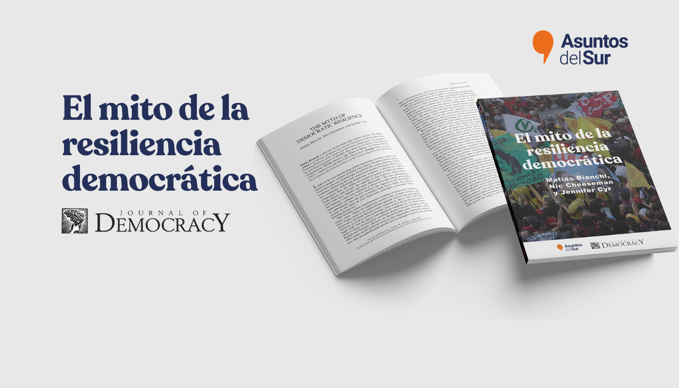 El mito de la resiliencia democrática