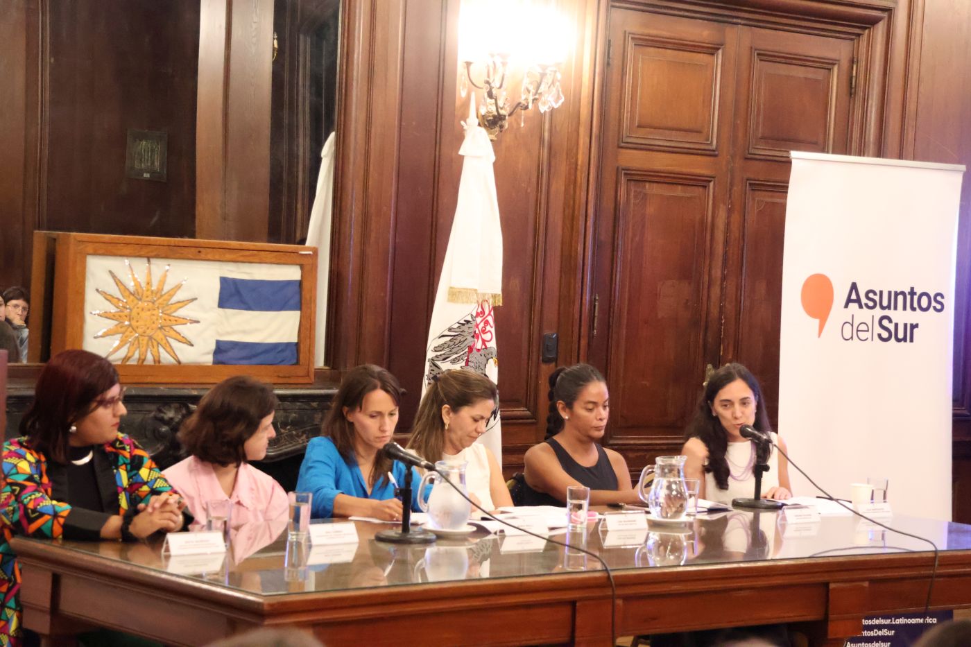 Conversatorio sobre las violencias de género y su impacto en la participación política de las mujeres y diversidades en la Legislatura de Ciudad de Buenos Aires
