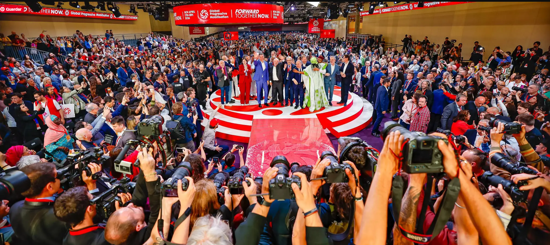 El «cordón sanitario» global se gesta en Barcelona