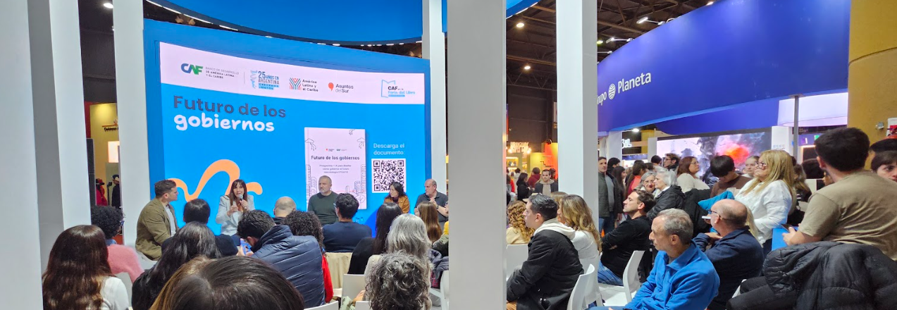 Asuntos del Sur en los 50 años de la Feria Internacional del Libro en Buenos Aires