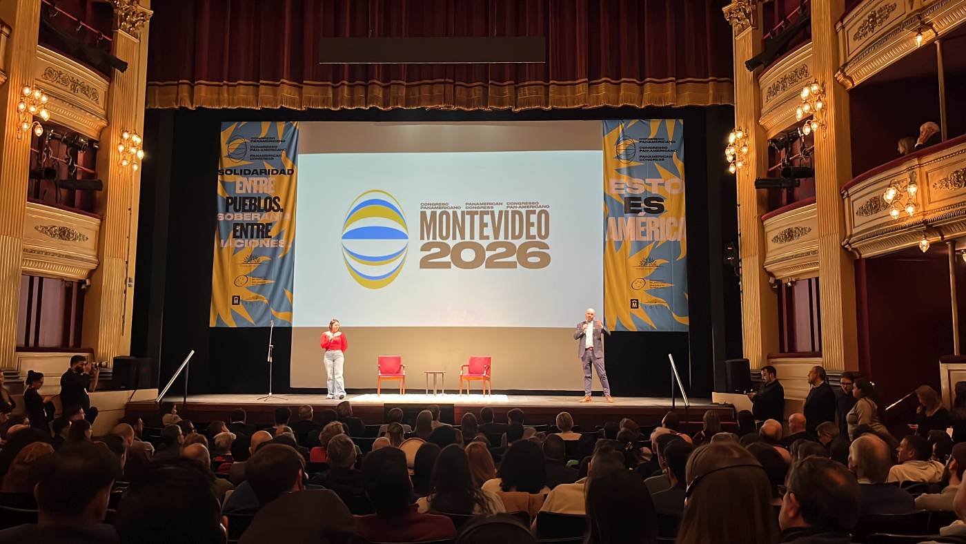 Asuntos del Sur llevó la agenda de soberanía digital al Congreso Panamericano